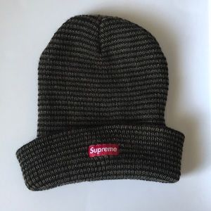 Supreme Green/Black Beanie
